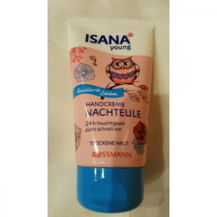 Isana young - Handcreme - Nachteule by Isana