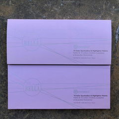 Mrs. Bella 12 - Color Eyeshadow & Highlighter Palette