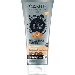 Anti-Schuppen Shampoo - Bio-Wacholder & Mineralerde