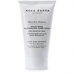 White Moss - Moisturizing Hand Cream for Sensitive Skin von Acca Kappa