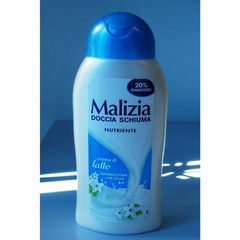 Crema di Latte Shower Foam von Malizia