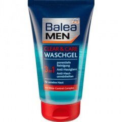 Balea Men - Clear & Care Waschgel 3in1