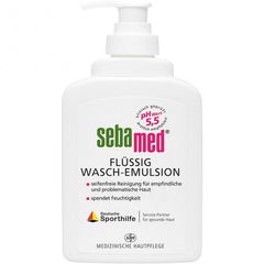 Flüssig Wasch-Emulsion von Sebamed