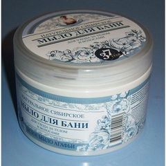 Weiße Seife für Körper und Haare by Rezepte der Großmutter Agafja