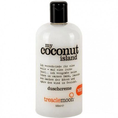 My Coconut Island - Duschcreme von treaclemoon