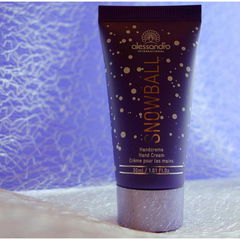 Snowball Handcreme von Alessandro