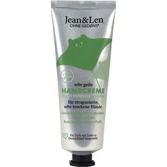 Sehr geile Handcreme Rosemary/Ginger von Jean&Len Philosophie