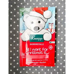 All I Want for Christmas is ... - Badekristalle - Süße Mandel • Rooibos von Kneipp