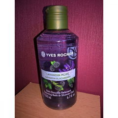 Les Plaisirs Nature - Duschbad Lavendel-Brombeere von Yves Rocher