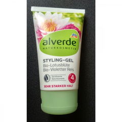 Styling Gel - Bio-Lotusblüte Bio-Violetter Reis