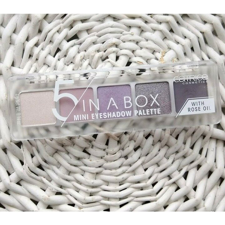 5 in a Box - Mini Eye Shadow Palette von Catrice 5 in a Box - Mini Eye Shadow Palette von Catrice
