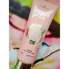 The Glowin' Golds - Body Shimmer Gel von essence