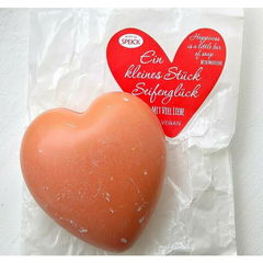 Ein kleines Stück Seifenglück Herzseife von Speick