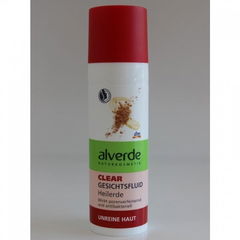 Clear - Gesichtsfluid Heilerde by alverde