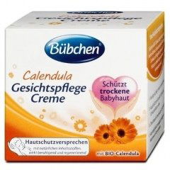 Calendula Gesichtspflege Creme von Bübchen