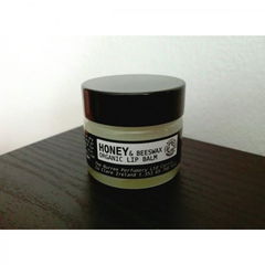 Honey & Beeswax Organic Lip Balm