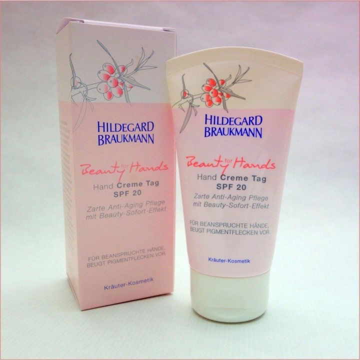 Beauty for Hands - Hand Creme Tag  SPF 20 von Hildegard Braukmann