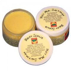 Hey Mr. Saltman Body Scrub von Heymountain