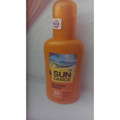 Transparentes Sonnenspray LSF 30 Hoch