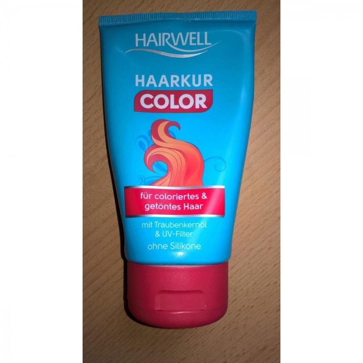 Haarkur Color von Hairwell