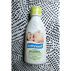 Pflegeöl Sensitive von babylove
