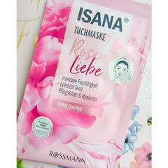 Tuchmaske Rosenliebe von Isana