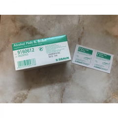 Alcohol Pads B. Braun