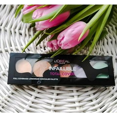 Infaillible Total Cover - Full Coverage Longwear Concealer Palette von L'Oréal