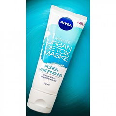 1 Minute Urban Detox Maske - Porenverfeinernd von Nivea
