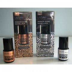 Mirror Shine - Metallic Nagellack mit Spiegeleffekt