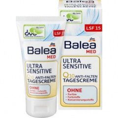 Balea Med - Ultra Sensitive Q10 Anti-Falten Tagescreme LSF 15