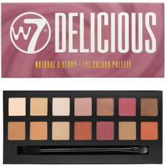 Delicious - Natural & Berry - Eye Colour Palette by W7 Cosmetics