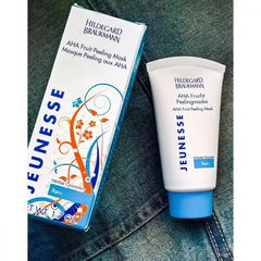Jeunesse - AHA Frucht Peelingmaske von Hildegard Braukmann