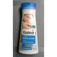Leichte Bodylotion sanfte Feuchtigkeitspflege von Balea