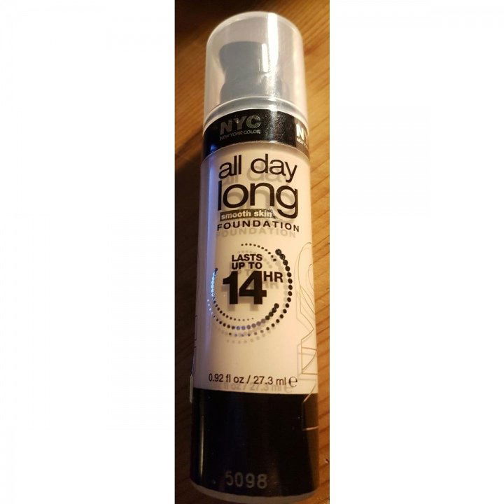 All Day Long Smooth Skin Foundation von NYC New York Color