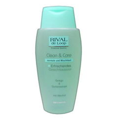 Clean & Care - Erfrischendes Gesichtswasser von Rival de Loop