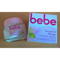 Sensitive Pflege Gesichtscreme