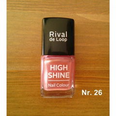 High Shine Nagellack von Rival de Loop