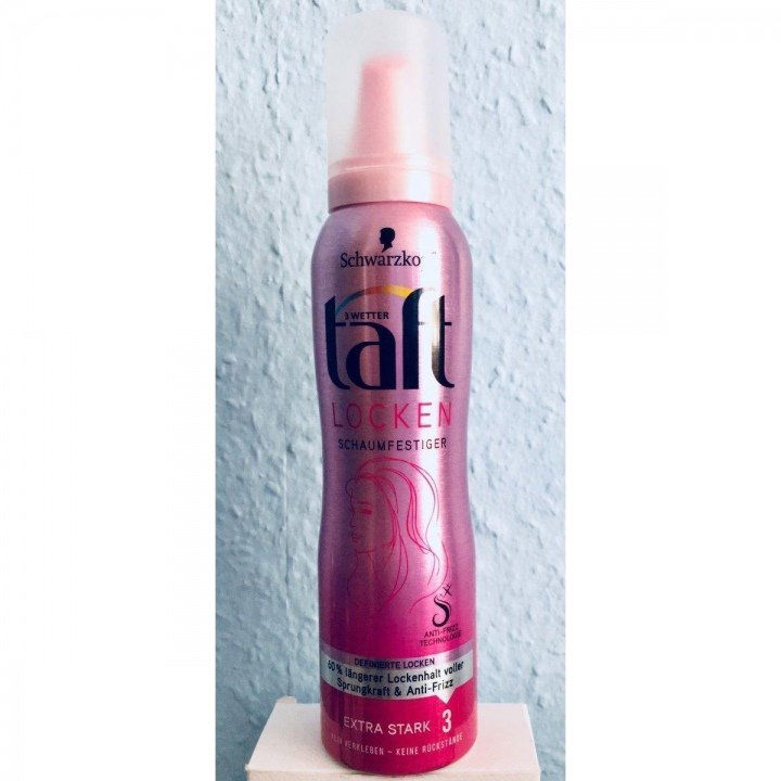 3 Wetter Taft - Locken Schaumfestiger von Schwarzkopf 3 Wetter Taft - Locken Schaumfestiger von Schwarzkopf