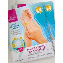 Compress Hand Mask von Czyste Piekno