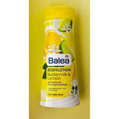 Bodylotion - Buttermilk & Lemon von Balea
