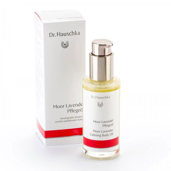 Moor Lavendel Pflegeöl von Dr. Hauschka Moor Lavendel Pflegeöl von Dr. Hauschka