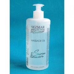 Professional - Massage Oil Snow Flowers von Sezmar Collection