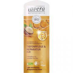 Tiefenpflege & Reparatur Kur Bio-Mandelöl & Bio-Macadamianussöl von Lavera