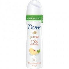 go fresh - Pfirsich- und Zitronenverbenenduft Deodorant von Dove