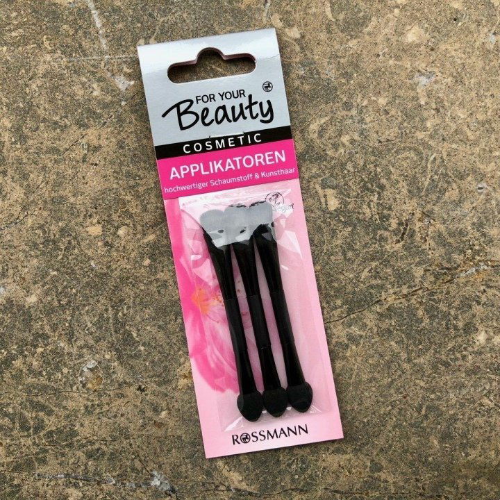 Cosmetic - Applikatoren hochwertiger Schaumstoff & Kunsthaar von For Your Beauty