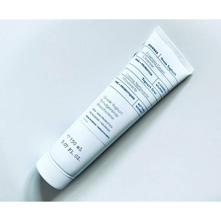 Greek Yoghurt Emulgierende Waschcreme von Korres Greek Yoghurt Emulgierende Waschcreme von Korres