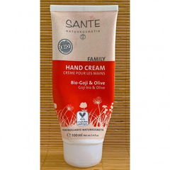 Family - Hand Cream - Bio-Goji & Olive by Sante