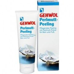 Perlmutt-Peeling von Gehwol