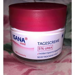 Isana med - Tagescreme Urea von Isana